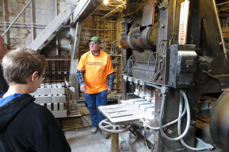 claybank heritage brick press