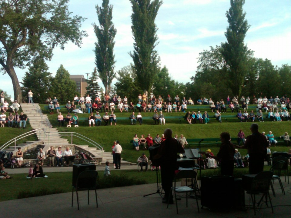 concerts in the park MJHF