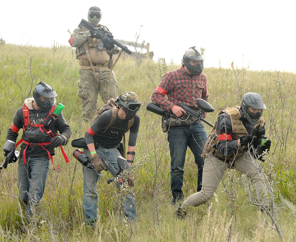 DDay paintball Germans