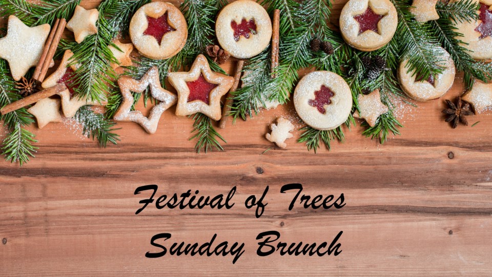 Festival of Trees brunch logo