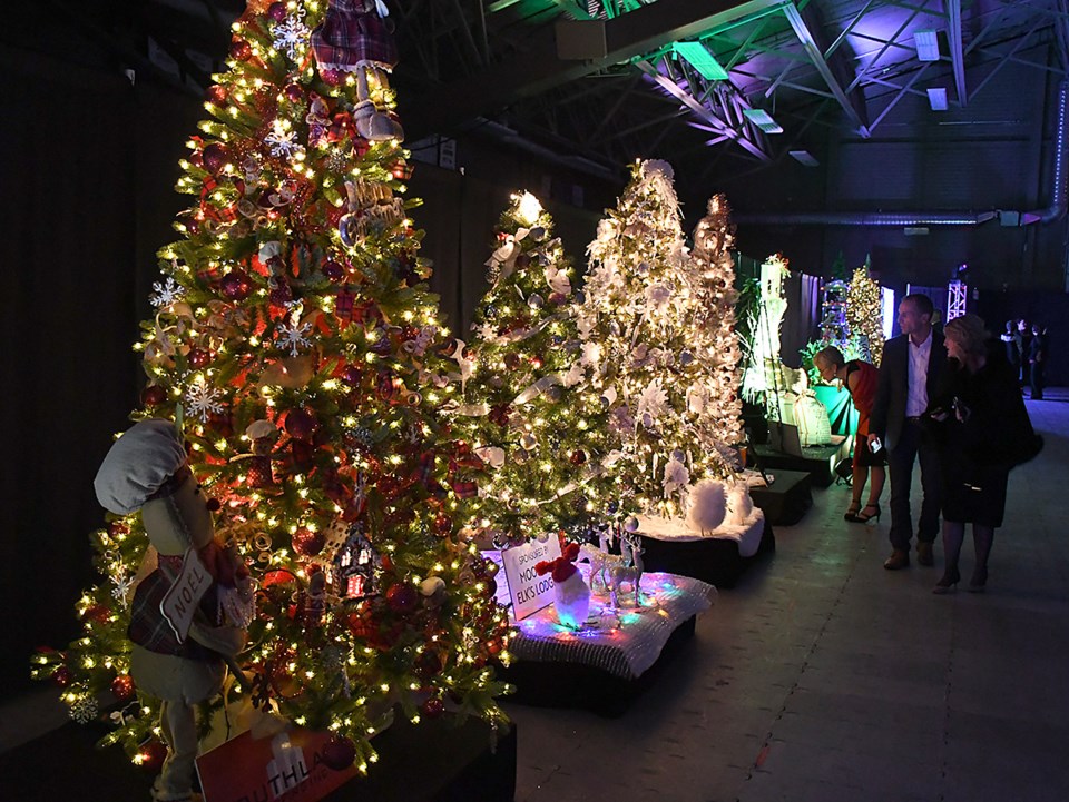 Festival of Trees main