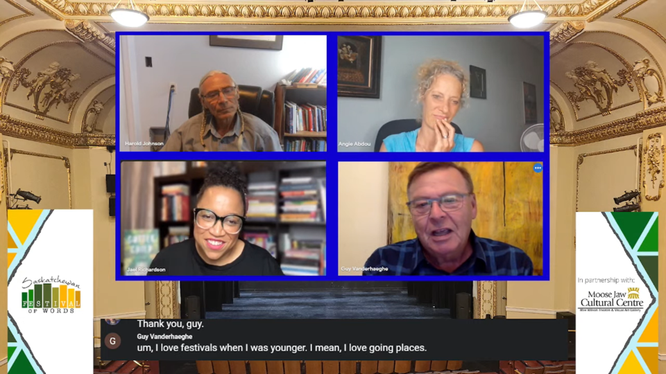 panel on attending festivals