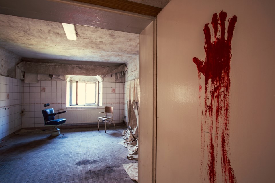 The theme of the CCI music department haunted house is 'Haunted Hospital'