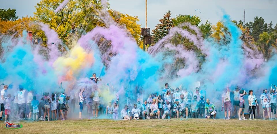 HfH colour run 2018