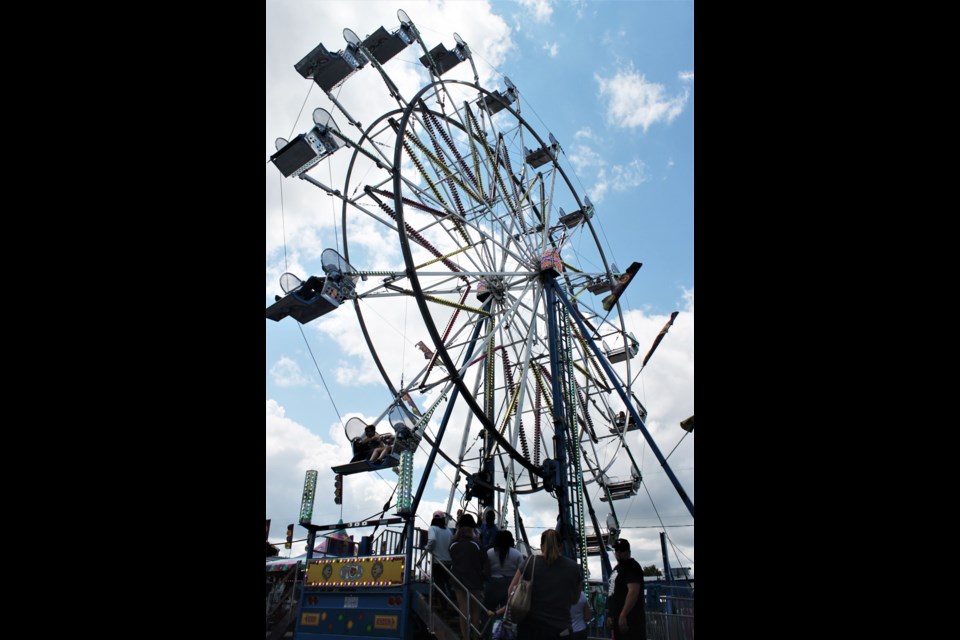 The Ferris Wheel is the classic fairground ride (file photo)