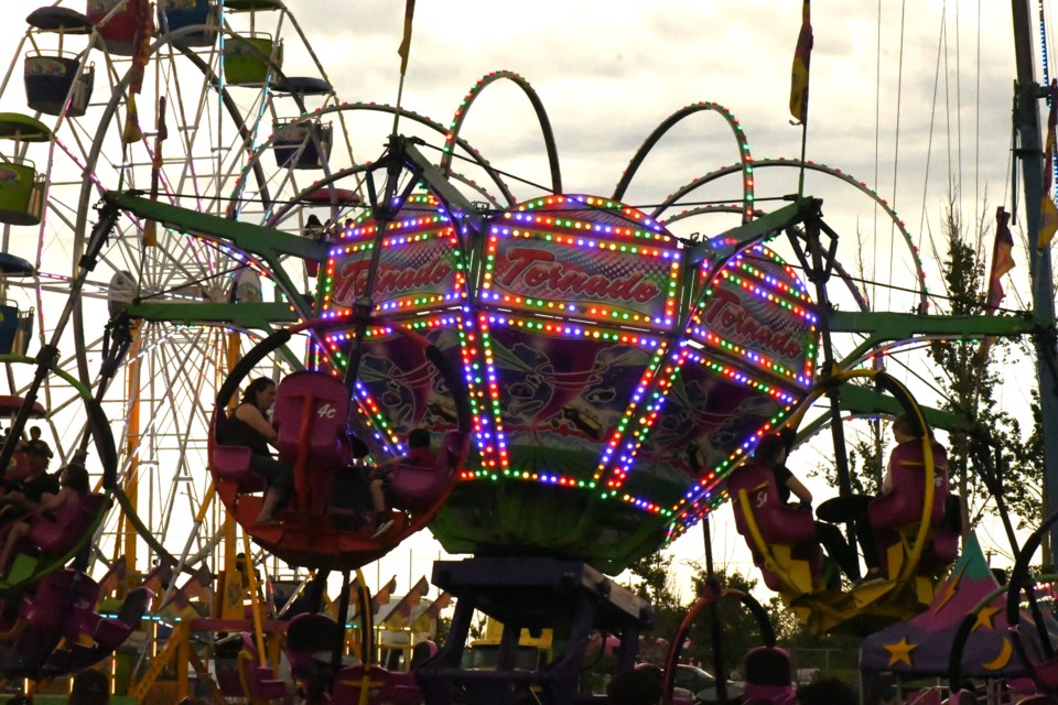 Photos from the last day of the 2024 Moose Jaw Hometown Fair on June 23.
