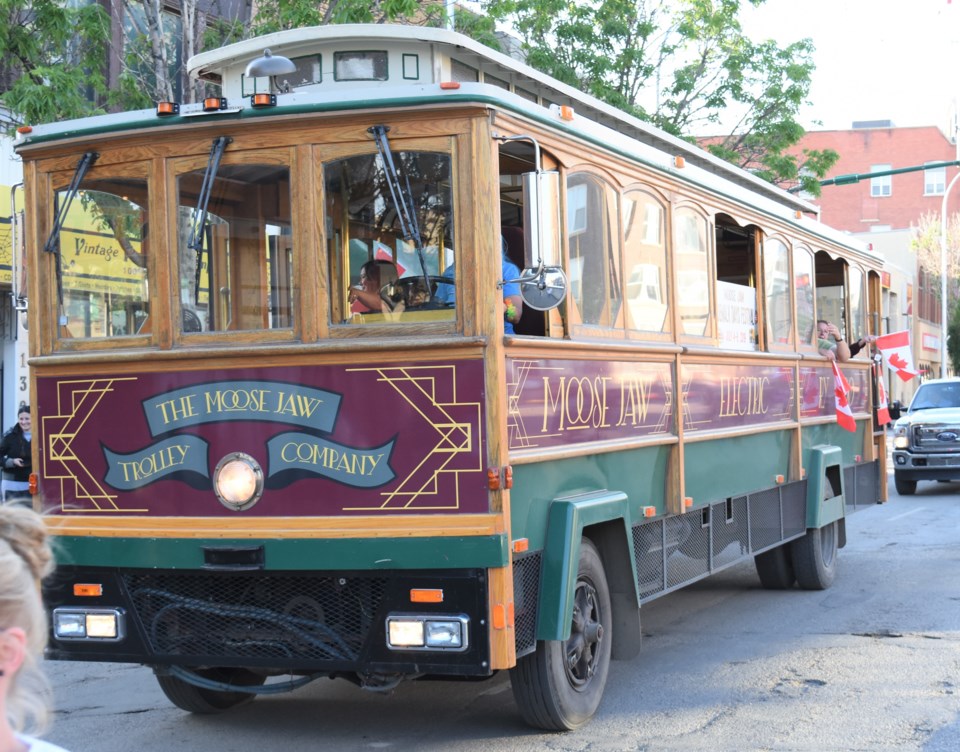 hometown fair parade 2019 trolley