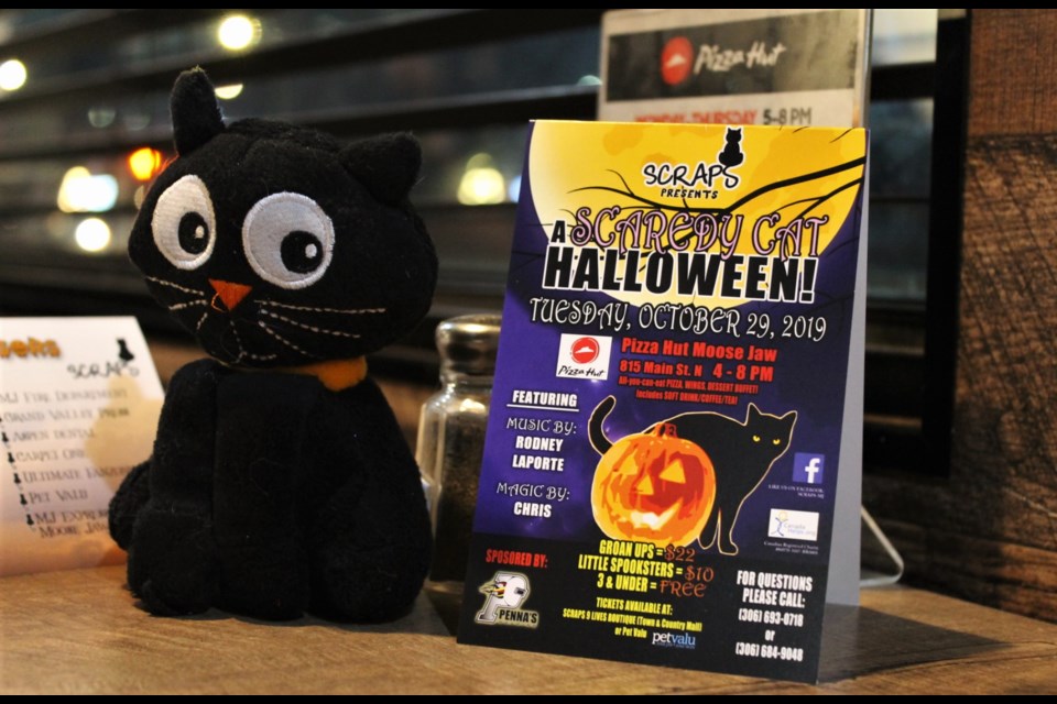 SCRAPS’s A Scaredy Cat Halloween brought out all the ghouls on Oct. 29.