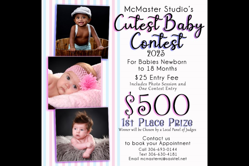 McMaster Studio's Cutest Baby Contest 2023