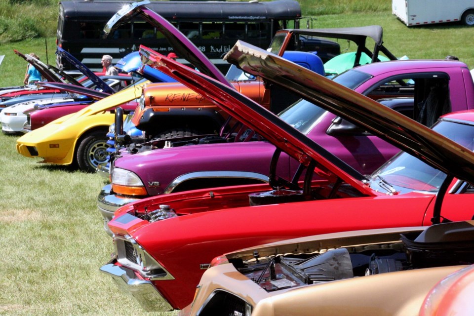mj show and shine file photo