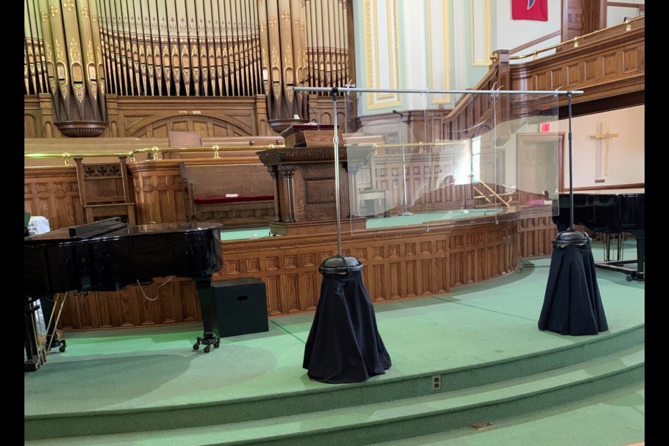 The 2021 Moose Jaw Music Festival took place last week in Zion United Church, with numerous safety protocols in place to allow for live performance. 