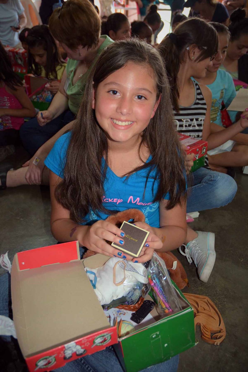Operation Christmas Child Costa Rica