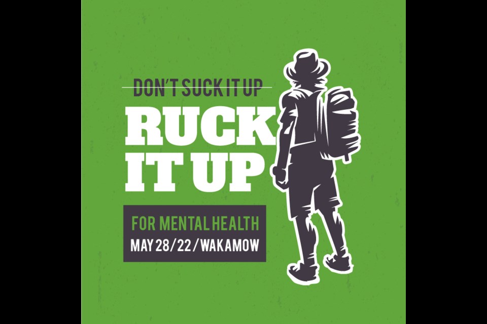 Ruck It Up takes place Saturday, May 28 at 10 a.m. in Wakamow Valley at the Rotary Pavilion