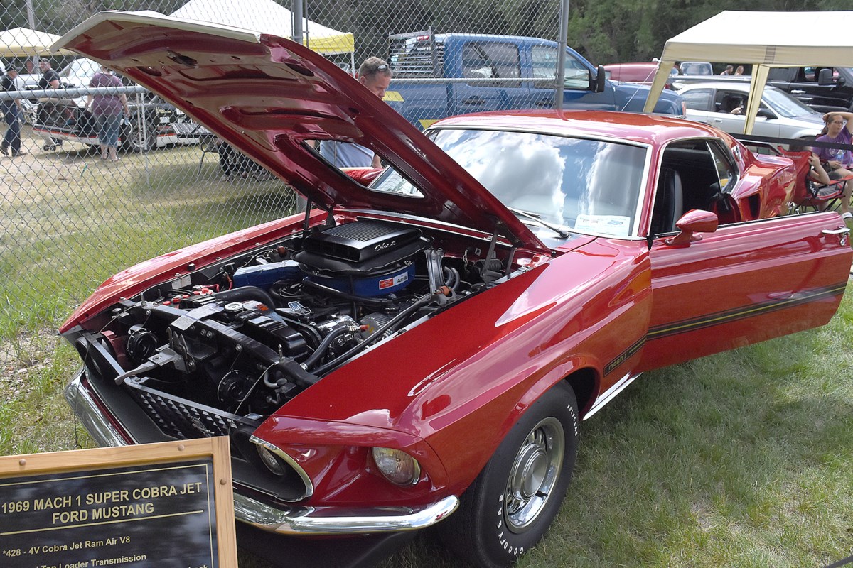De Mustang uit 1969 is het onderwerp van een rechtszaak met familie in British Columbia