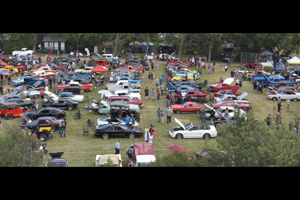 Car shows in and around Moose Jaw always attract plenty of entries and remain very popular | Randy Palmer