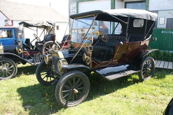 Ford touring car