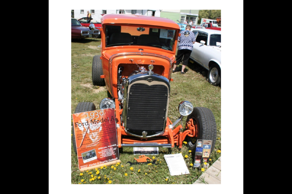 Orange Model A