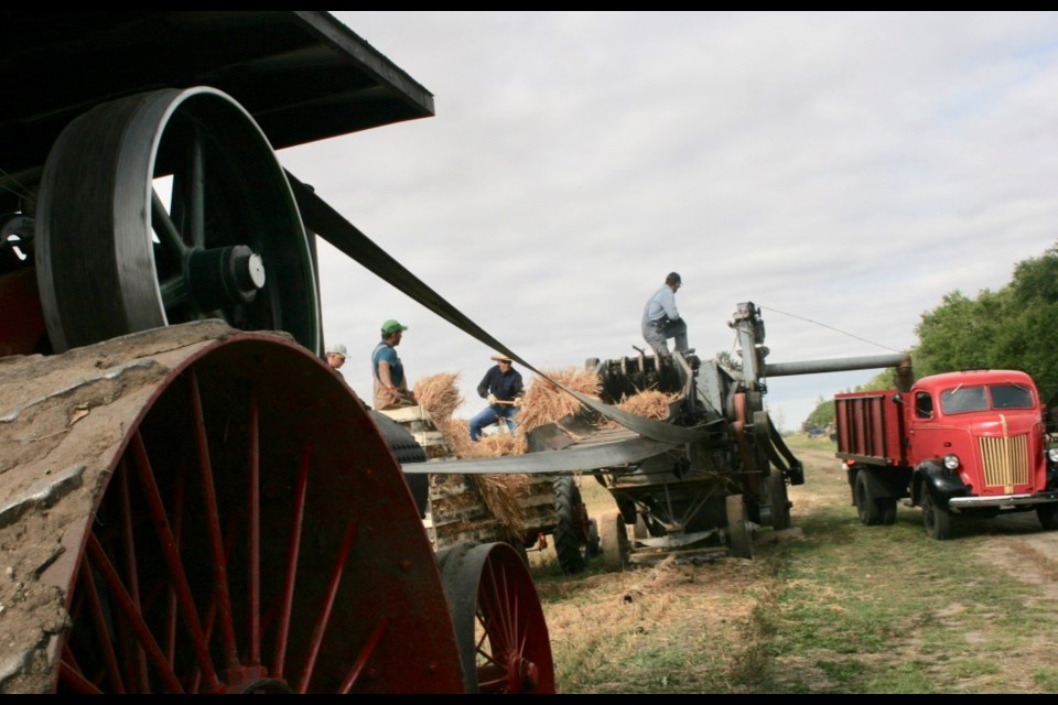 Threshing