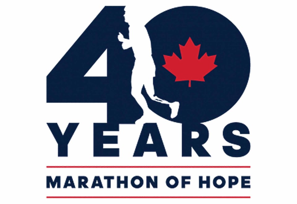 Terry Fox 40 logo