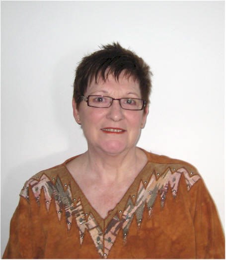 Brenda McLaughlin, a local stained glass expert who calls Moose Jaw home. (supplied)