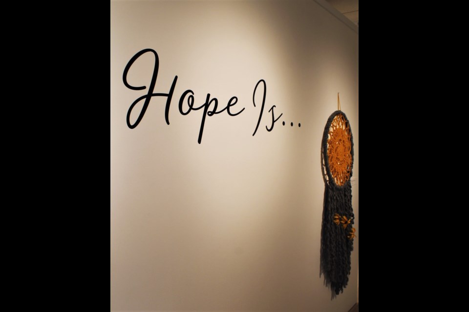 ‘Hope Is. . .” features a deep look at the many faces of hope.