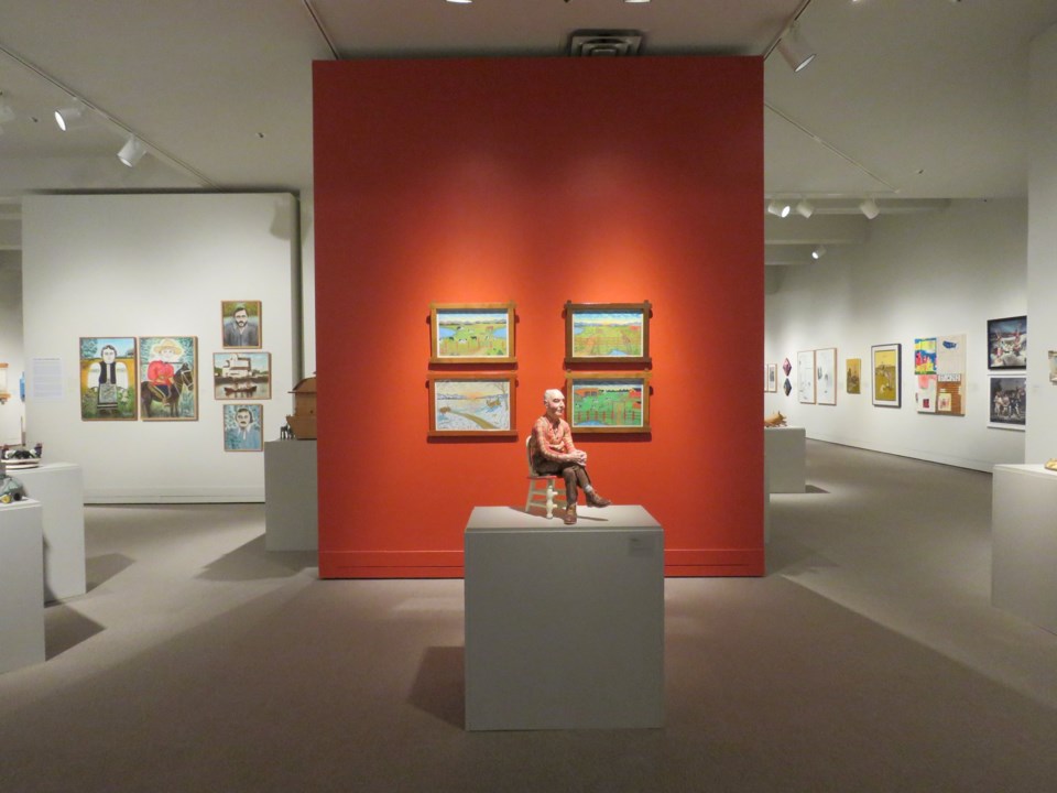 A Prairie Vernacular exhibition photo from Facebook