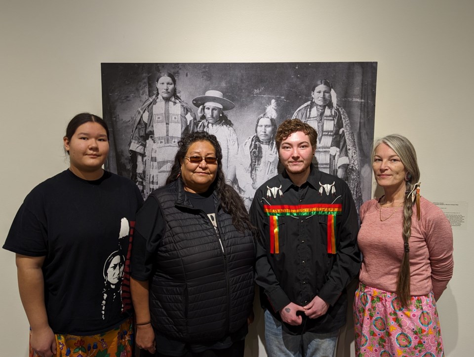 l-r-katherine-robichaud-and-her-mother-lita-ferguson-andy-ferguson-lafferty-and-his-mother-jackie