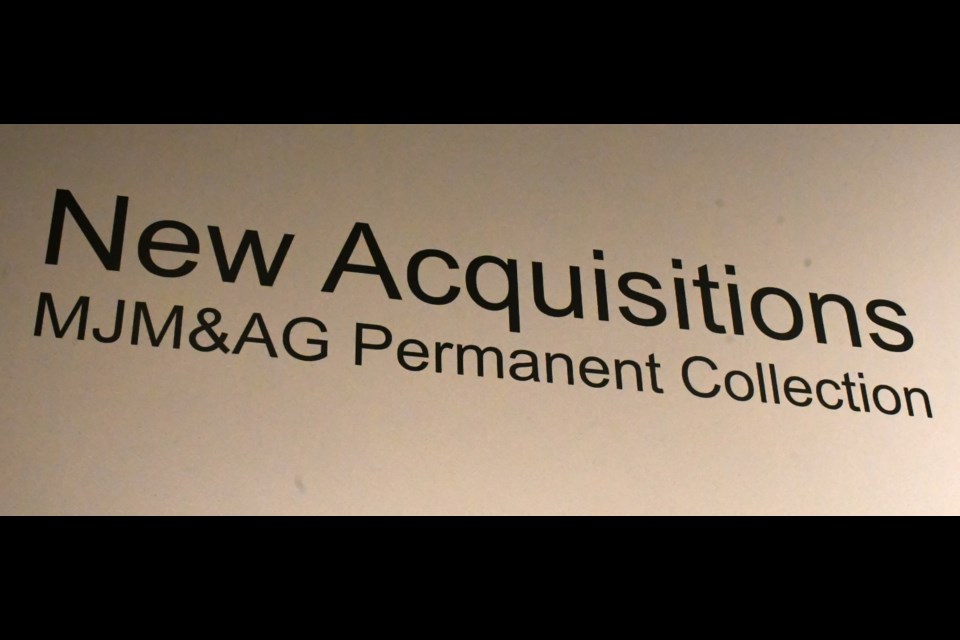 The "New Acquisitions 2019-24" exhibition runs in the Norma Lang Gallery from May 31 to Sept. 1. Photo by Jason G. Antonio