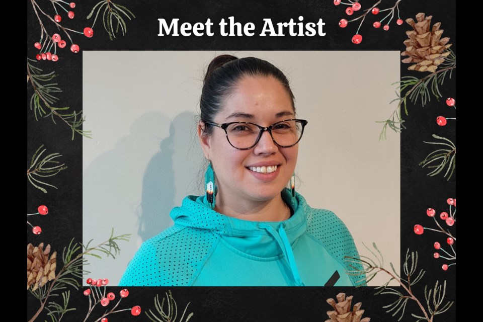 Meet the Artist - Jazenta Saultier