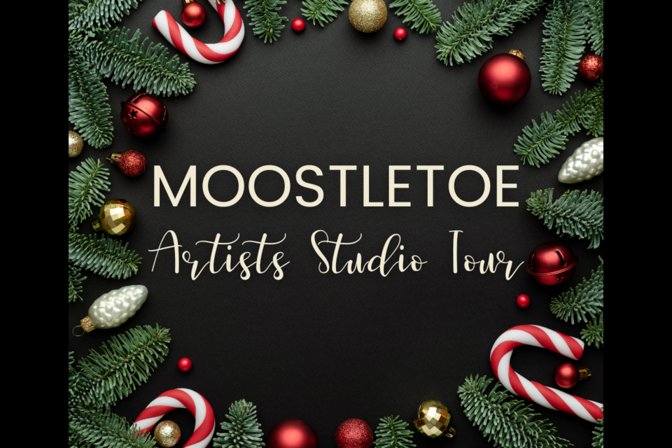 Moostletoe Artists Studio Tour logo. Photo courtesy Facebook