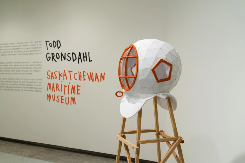 Todd Gronsdahl Saskatchewan Maritime Museum