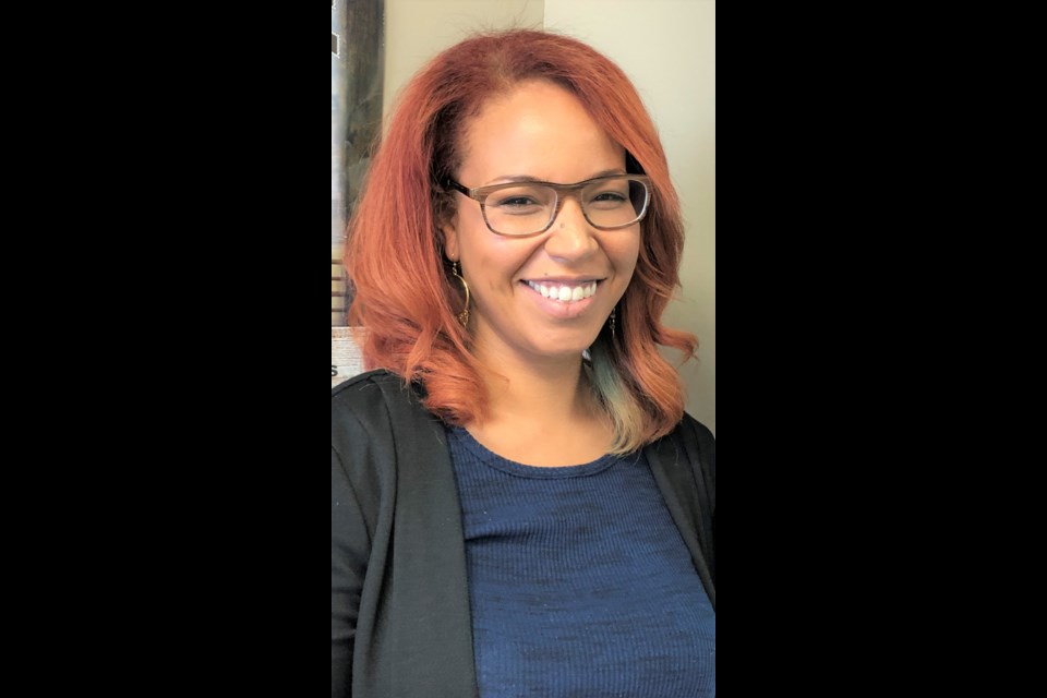Nema Atsu is the new branch director of the Canadian Mental Health Association (CMHA) — Moose Jaw chapter. Photo by Jason G. Antonio