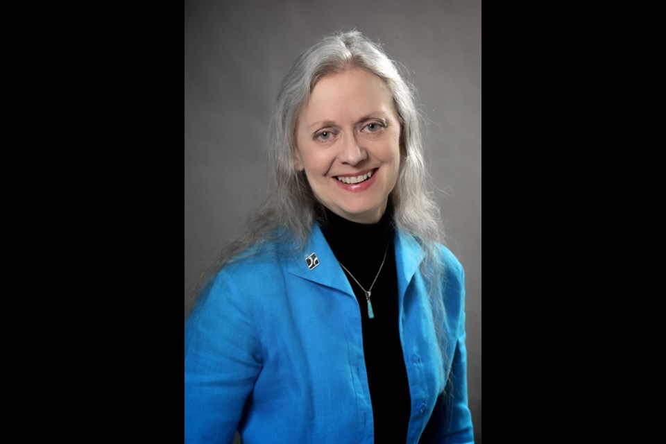 Dr. Laurie Wadsworth, born in Moose Jaw, is the 2019 recipient of the prestigious Ryley Jeffs Memorial Lecture Award from the Dietitians of Canada. (photo credit: Bernice MacDonald)