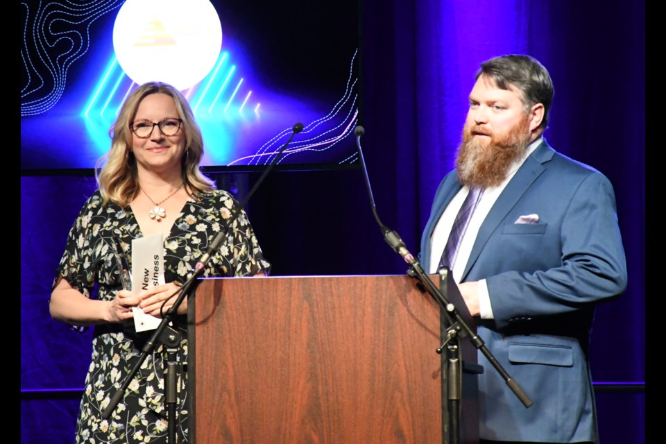 The 2024 MJBEX award for best New Business Venture was awarded to Honey Pot Distillery.