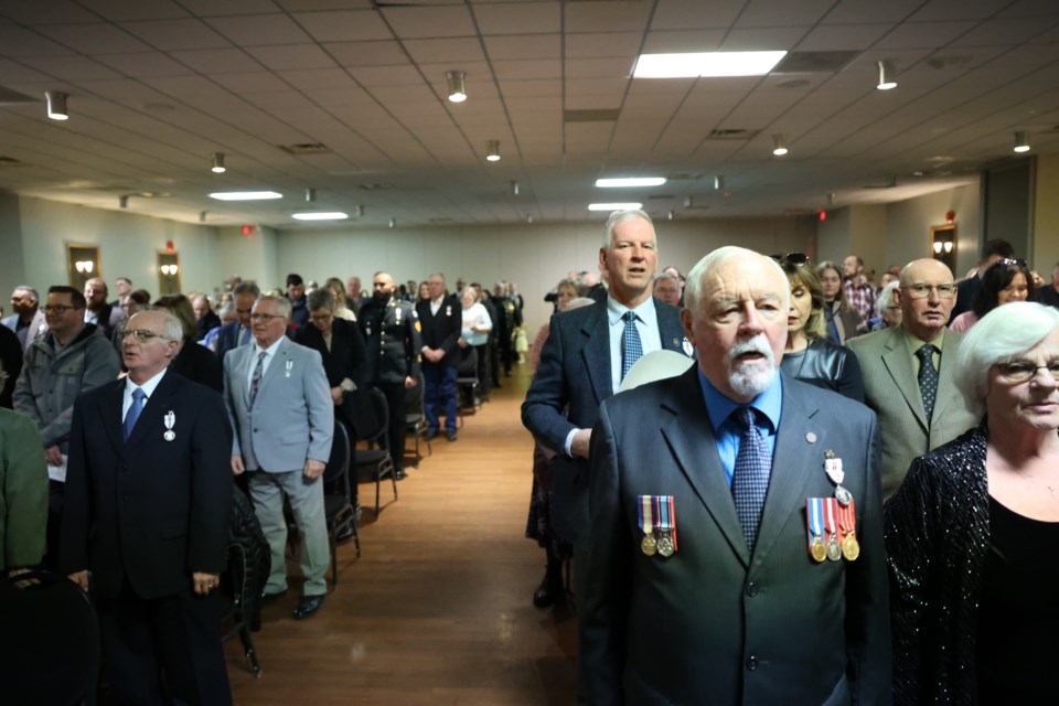 recipients-of-the-queen-elizabeth-ii-platinum-jubilee-medal-at-the-invitation-only-presentation-event-at-moose-jaws-heritage-inn-on-feb-27