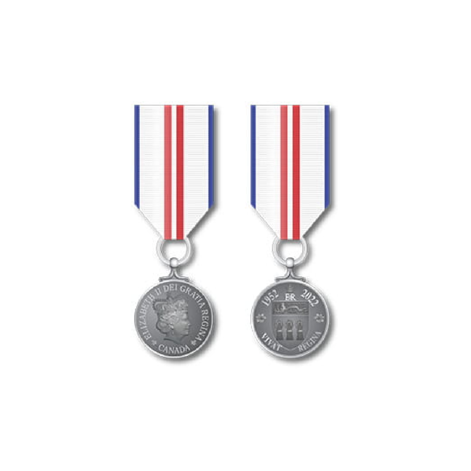The Queen Elizabeth II Platinum Jubilee Medal