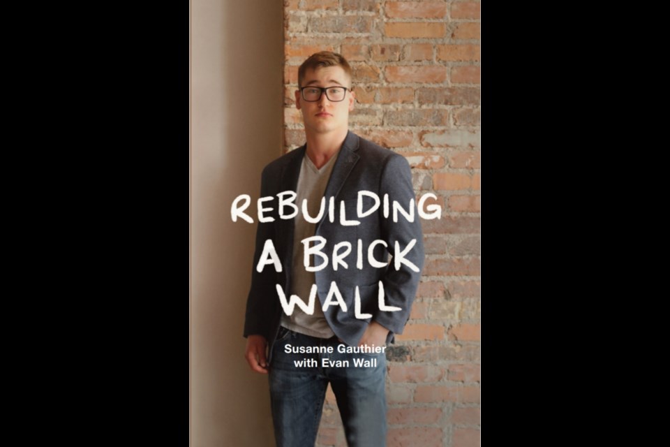 Rebuilding a Brick Wall, by Susanne Gautier and Evan Wall, is available most places books are sold