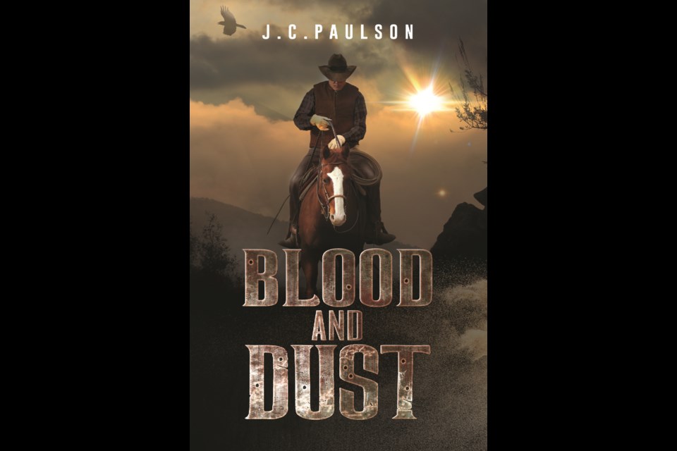 Blood and Dust, by author J.C. Paulson