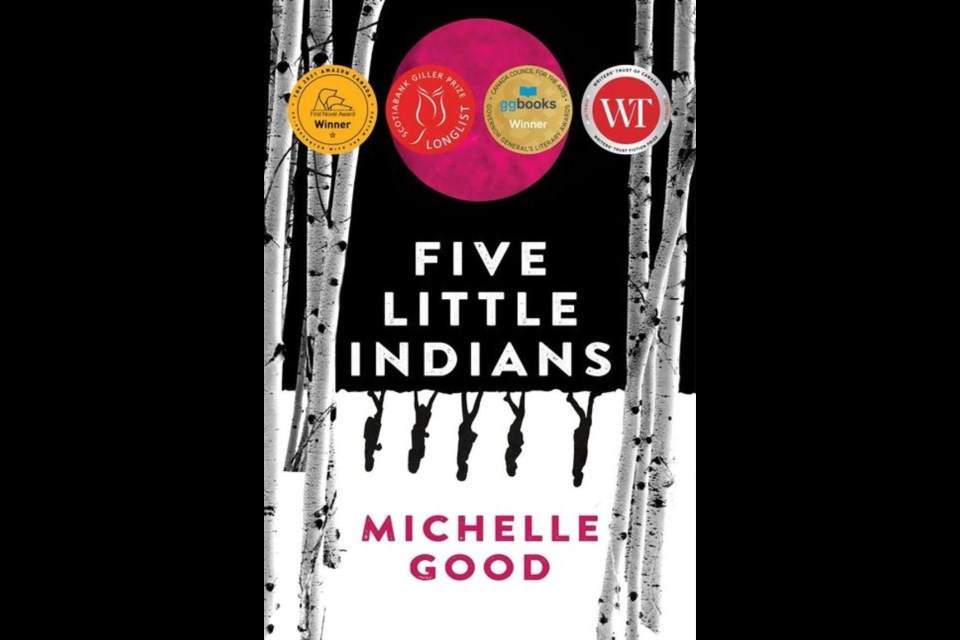 "Five Little Indians" by Michelle Good, an Indigenous author and lawyer and a member of Saskatchewan's Red Pheasant Cree Nation, is a bestselling and multi-award-winning novel telling the stories of five adults struggling to move on after growing up in residential schools