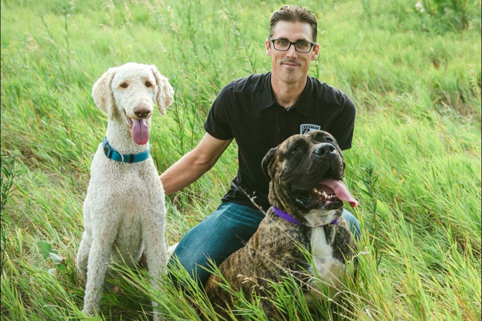 Derek Snow with No Dog Left Behind Training and Behaviour Consulting has a new book covering all you need to know about turning your puppy into a happy and well-trained dog.