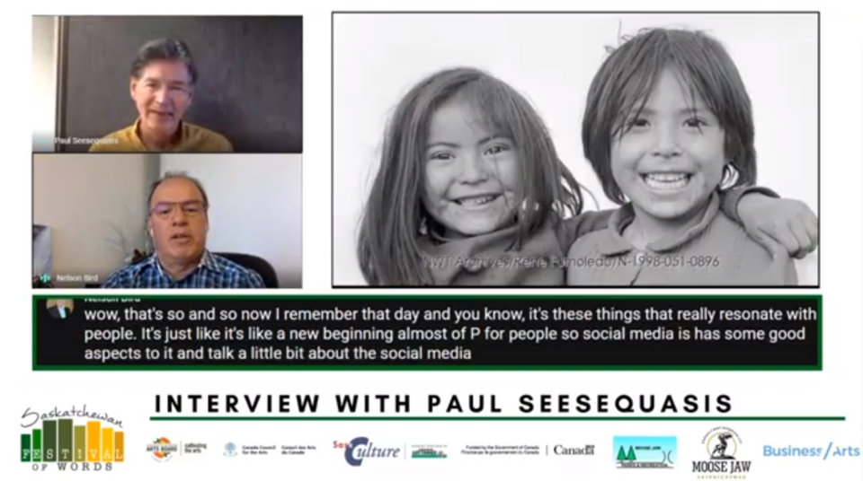 interview paul seesequasis