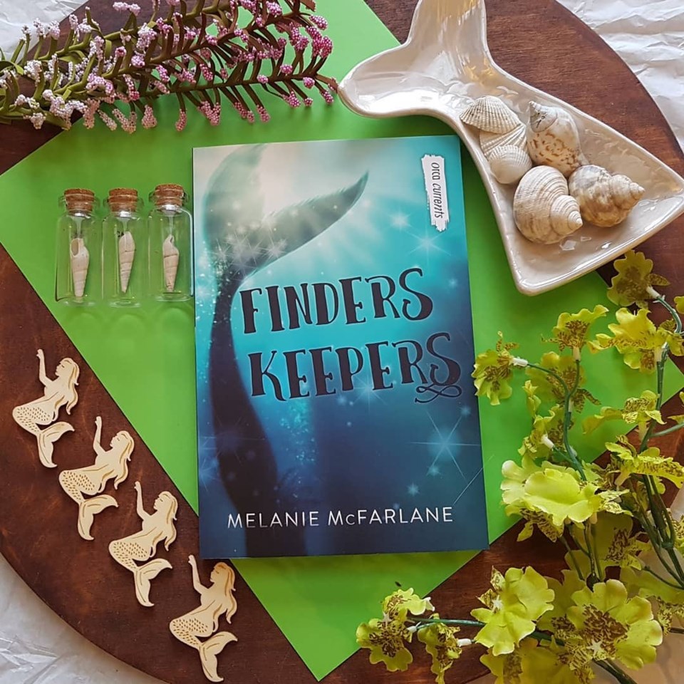 finders keepers novel melanie mcfarlane