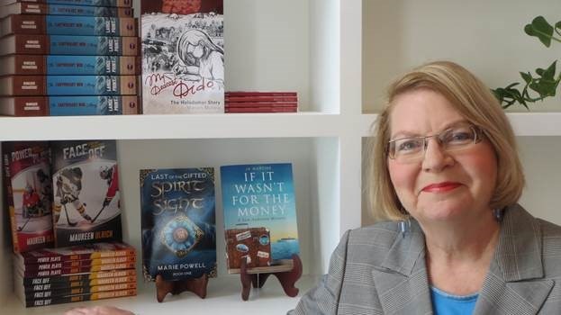 Jeanne Martinson, publisher and senior editor at Wood Dragon Books (supplied)