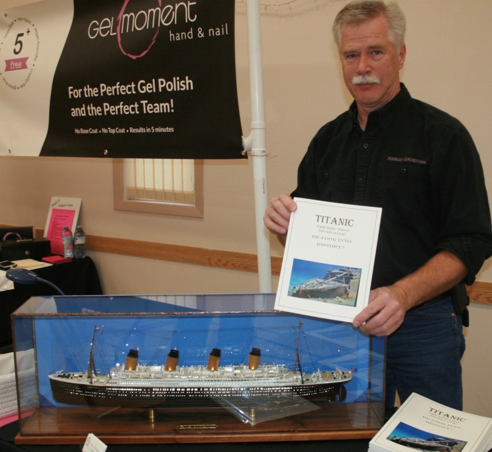 knittig titanic book