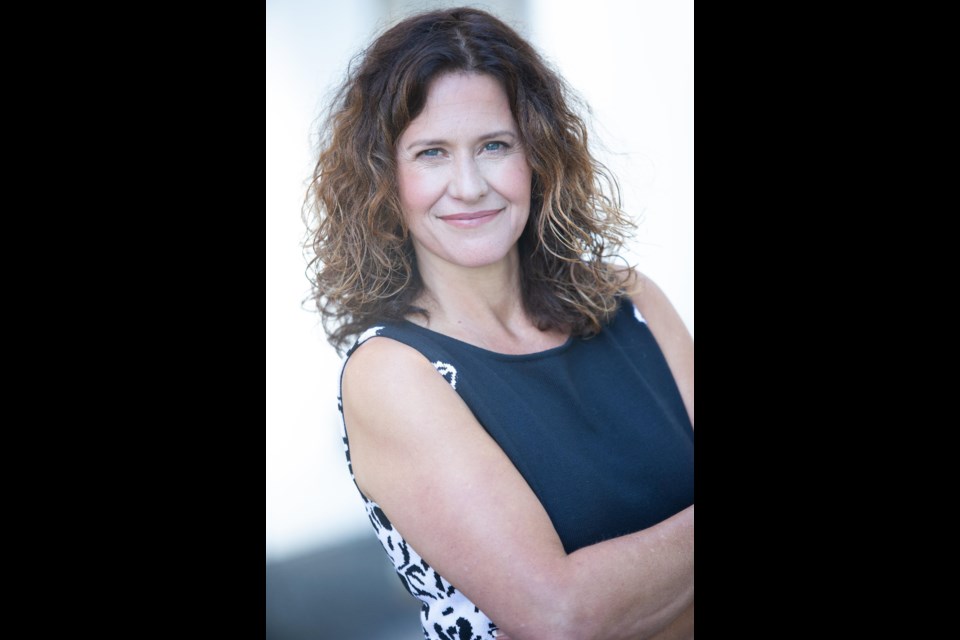 Author and motivational speaker Karen McGregor.