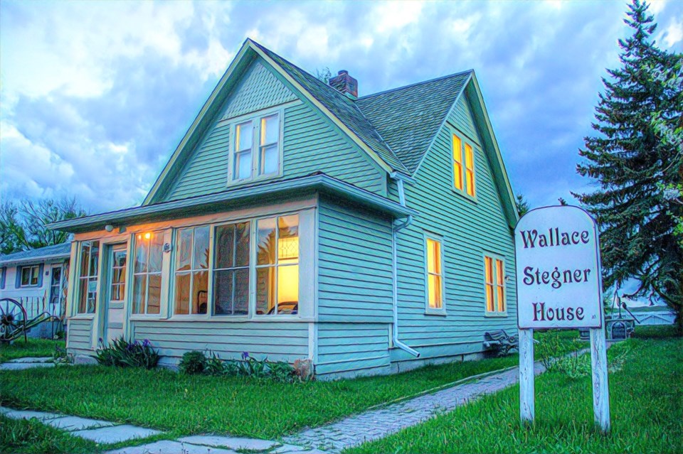 Stegner House, Eastend, SK c. Dean Bauche