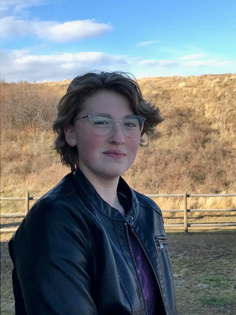 Payton Todd, 15, is the winner of the second annual Young Author Competition that publishing company Wood Dragon Books held last year. Todd will have her science fiction book published this fall in three formats. Photo submitted