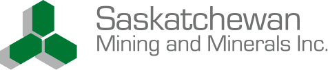 Sask mining and minerals logo