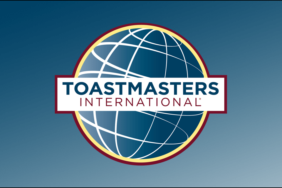 Toastmasters International.