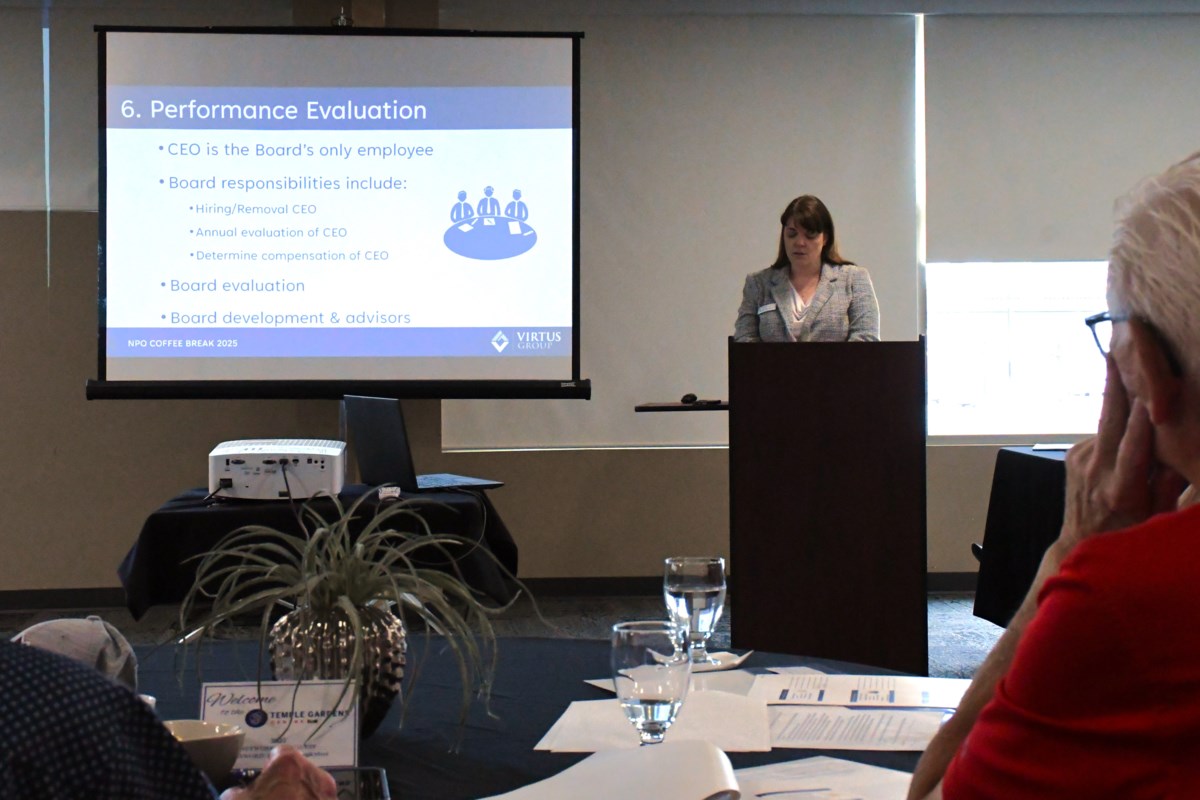 Virtus Group's non-profit workshop focuses on risk, governance, responsibility